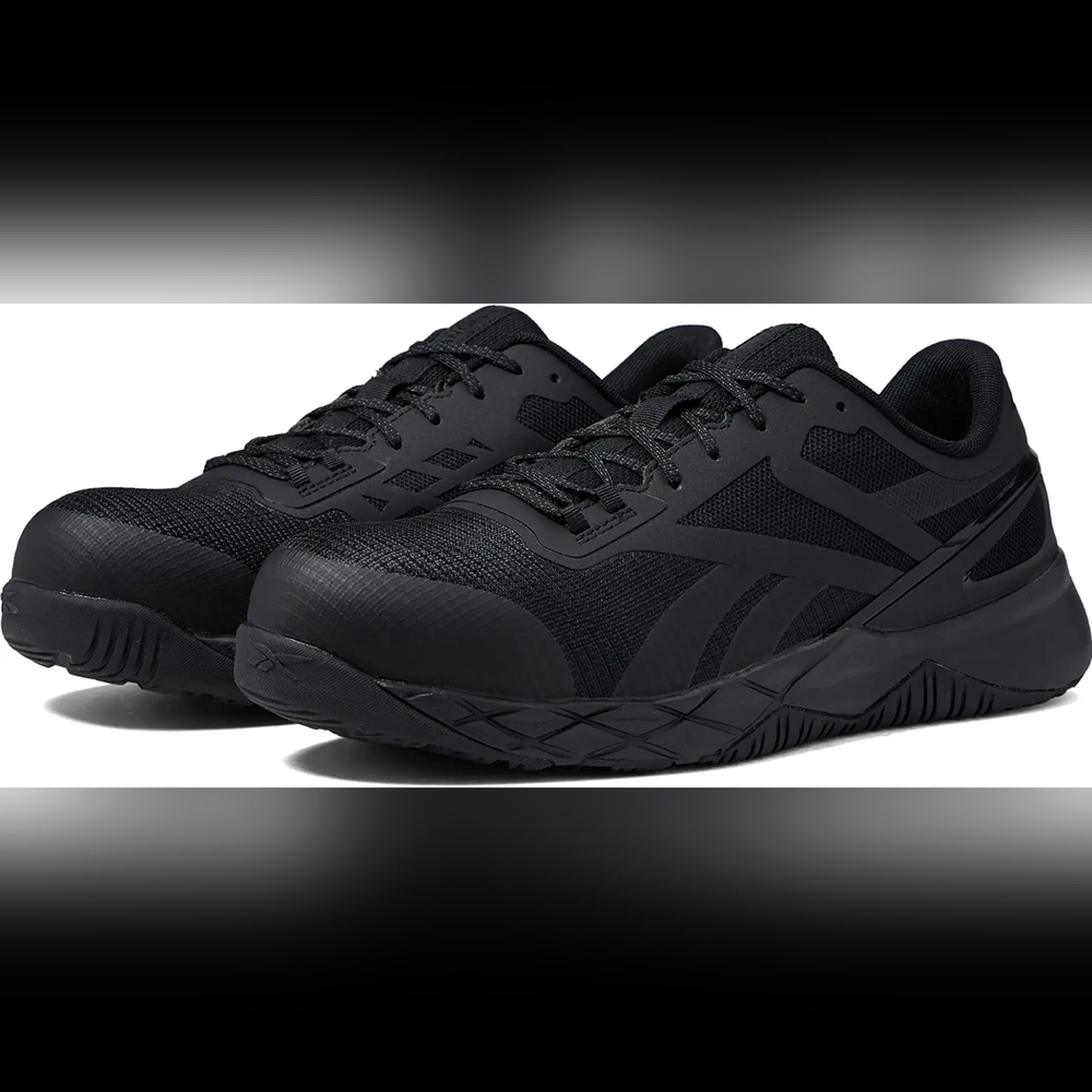 Rebook Work Shoes Nanoflex Work EH Comp Toe